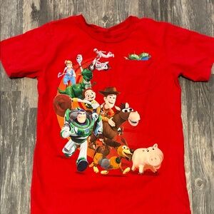 Disney Red Graphic Tee